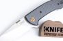 Нож "Avant" 8Cr14MoV Carbon/G-10 4620 от CRKT фото 6 &mdash; Kknife