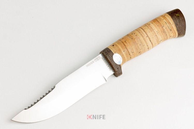 Нож "Стрелец" береста 100Х13М от Златоуст АиР фото 1 &mdash; Kknife