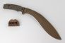 Мачете "Extreme Tactical Fixed Kukri" FRN, N690 FOX Knives FX-9CM04 BT фото 4 &mdash; Kknife