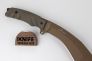 Мачете "Extreme Tactical Fixed Kukri" FRN, N690 FOX Knives FX-9CM04 BT фото 6 &mdash; Kknife