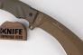 Мачете "Extreme Tactical Fixed Kukri" FRN, N690 FOX Knives FX-9CM04 BT фото 8 &mdash; Kknife
