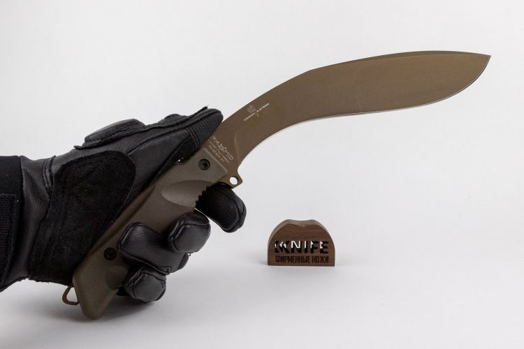 Мачете "Extreme Tactical Fixed Kukri" FRN, N690 FOX Knives FX-9CM04 BT фото 1 &mdash; Kknife