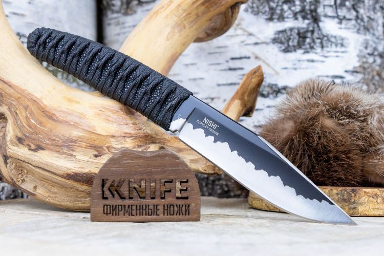 Нож "Nishi" 8Cr13MoV Nylon / Cord Wrap 2290 от CRKT фото 1 &mdash; Kknife