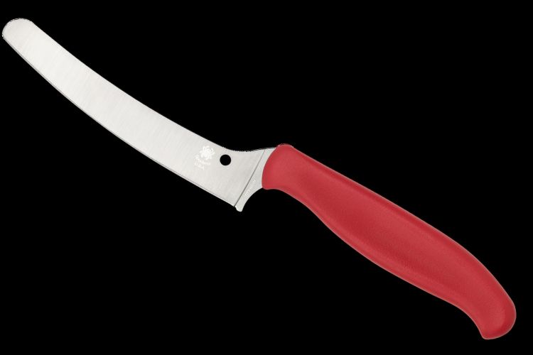 Кухонный нож "Z-Cut" Carpenter CTS-BD1N Red Polypropylene K13PRD от Spyderco фото 1 &mdash; Kknife