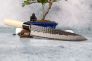 Поварской Шеф-Нож "Hammered Finish Series" Takefu VG-10 Magnolia F-1115 от Tojiro фото 9 &mdash; Kknife