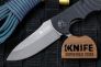 Нож "Bloke X" D2 Tacwash G-10 Black от Kizlyar Supreme фото 4 &mdash; Kknife