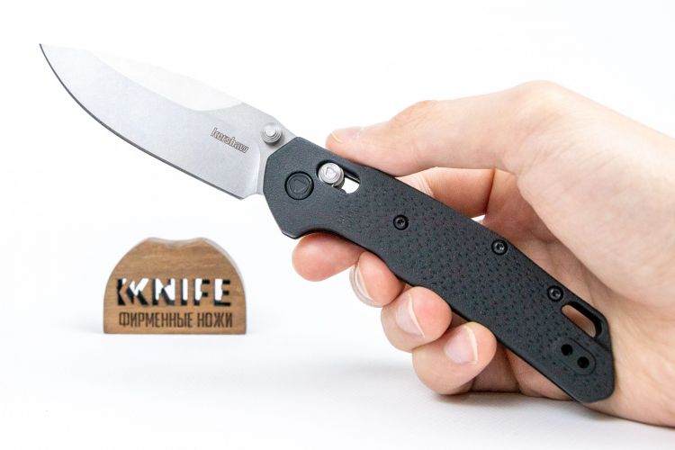 Нож "Heist" D2 Stainless Steel / GRN 2037 от Kershaw фото 1 &mdash; Kknife