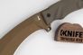 Мачете "Extreme Tactical Fixed Kukri" FRN, N690 FOX Knives FX-9CM05 BT фото 7 &mdash; Kknife