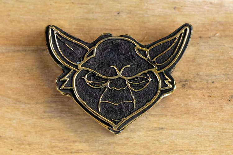 Бусина "Master Yoda" фото 1 &mdash; Kknife