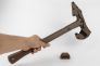 Топор "Trench Hawk Dark Earth" 1055 Carbon Steel, 90PTHF от Cold Steel фото 9 &mdash; Kknife