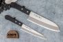 Набор кухонных ножей "Tojuro Series" SK5 Stabilized Wood TJ-GIFTSET-A от Fuji Cutlery Co. фото 6 &mdash; Kknife