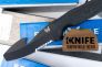 Нож "H2O Fixed Dive Knife" Bohler-Uddeholm N680 Rubberized Overmold 112SBK-BLK от Benchmade фото 5 &mdash; Kknife