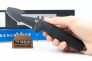 Нож "H2O Fixed Dive Knife" Bohler-Uddeholm N680 Rubberized Overmold 112SBK-BLK от Benchmade фото 2 &mdash; Kknife