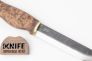 Нож "Puukko Leuku 14" W75 Carbon Steel Карельская береза 9614 от Ahti фото 7 &mdash; Kknife