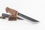 Нож "Puukko Leuku 14" W75 Carbon Steel Карельская береза 9614 от Ahti фото 9 &mdash; Kknife